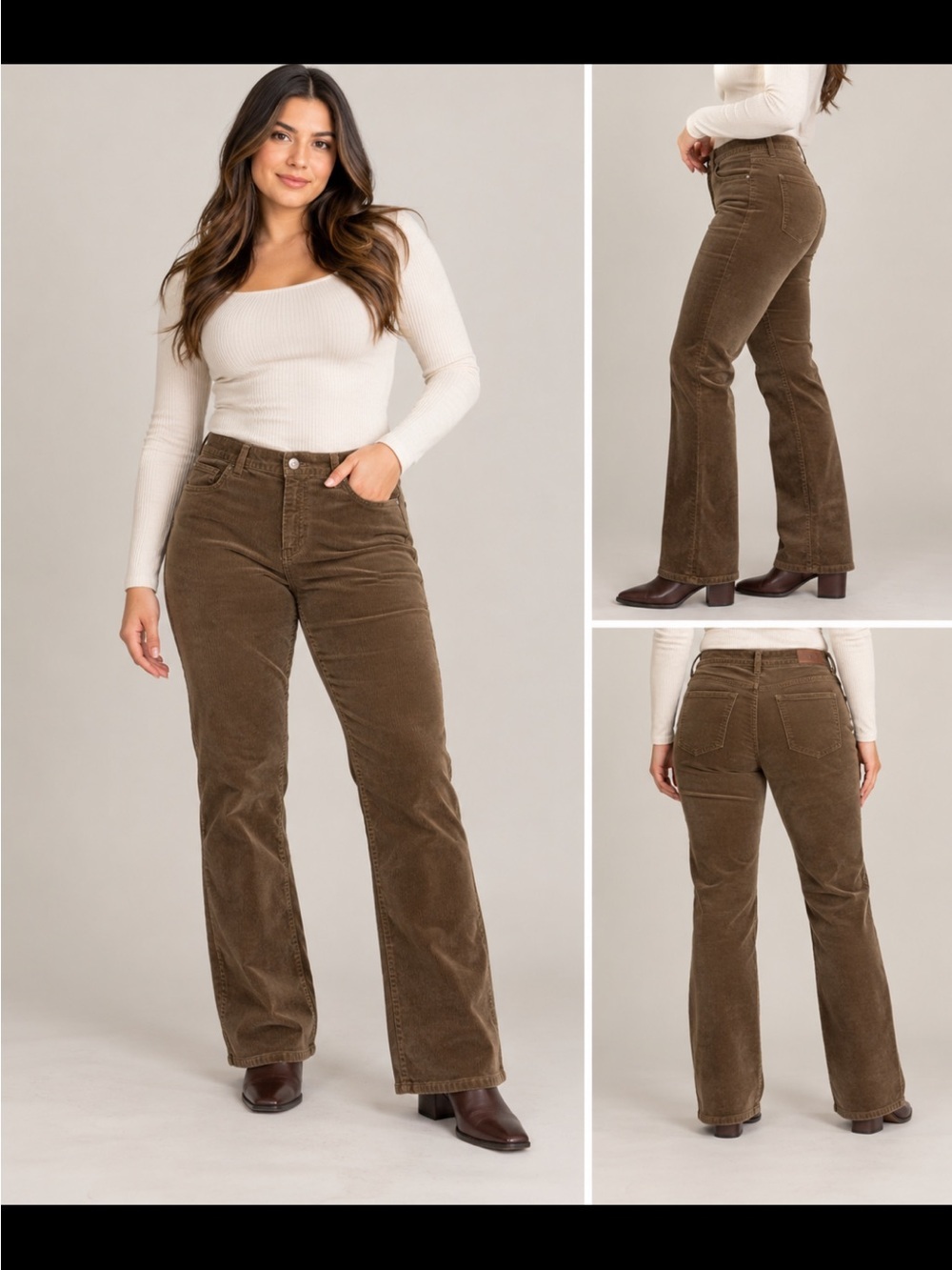 Polo by Ralph Lauren Brown Corduroy Pants # 168